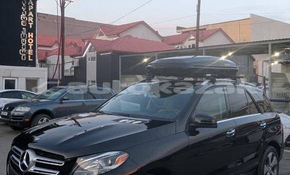 Buy Used Mercedes-Benz GLE Black Car in Georgiyev in Taraz