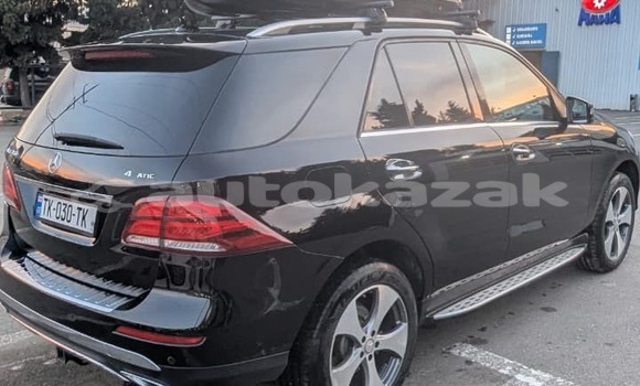 Buy Used Mercedes-Benz GLE Black Car in Georgiyev in Taraz Buy Used Mercedes-Benz GLE Black Car in Georgiyev in Taraz