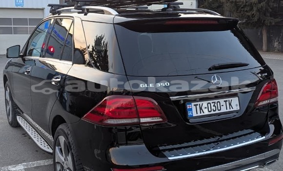 Buy Used Mercedes-Benz GLE Black Car in Georgiyev in Taraz Buy Used Mercedes-Benz GLE Black Car in Georgiyev in Taraz