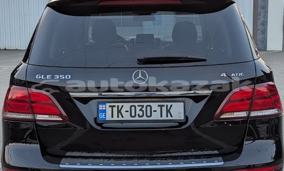 Buy Used Mercedes-Benz GLE Black Car in Georgiyev in Taraz Buy Used Mercedes-Benz GLE Black Car in Georgiyev in Taraz