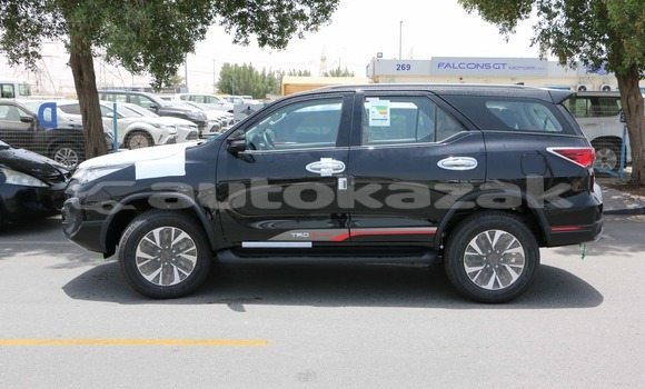 Buy New Toyota Fortuner Black Car in Import - Dubai in Akmecet Buy New Toyota Fortuner Black Car in Import - Dubai in Akmecet