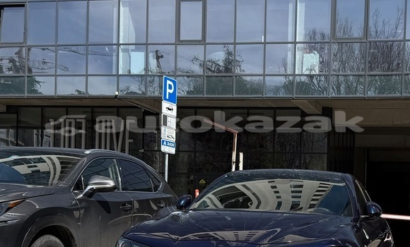 Buy Used Alfa Romeo Giulia Black Car in Georgiyev in Taraz