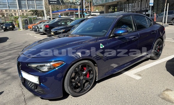 Buy Used Alfa Romeo Giulia Black Car in Georgiyev in Taraz Buy Used Alfa Romeo Giulia Black Car in Georgiyev in Taraz