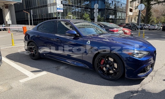 Buy Used Alfa Romeo Giulia Black Car in Georgiyev in Taraz Buy Used Alfa Romeo Giulia Black Car in Georgiyev in Taraz