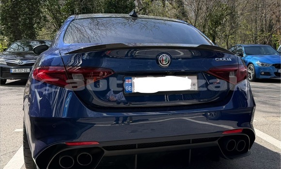Buy Used Alfa Romeo Giulia Black Car in Georgiyev in Taraz Buy Used Alfa Romeo Giulia Black Car in Georgiyev in Taraz