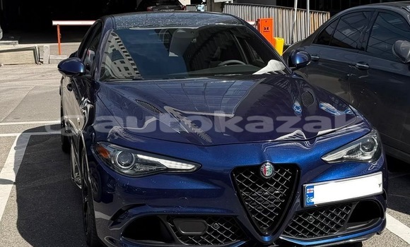 Buy Used Alfa Romeo Giulia Black Car in Georgiyev in Taraz Buy Used Alfa Romeo Giulia Black Car in Georgiyev in Taraz