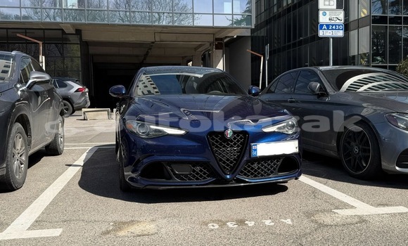 Buy Used Alfa Romeo Giulia Black Car in Georgiyev in Taraz Buy Used Alfa Romeo Giulia Black Car in Georgiyev in Taraz