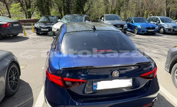 Buy Used Alfa Romeo Giulia Black Car in Georgiyev in Taraz Buy Used Alfa Romeo Giulia Black Car in Georgiyev in Taraz