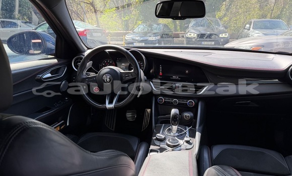 Buy Used Alfa Romeo Giulia Black Car in Georgiyev in Taraz Buy Used Alfa Romeo Giulia Black Car in Georgiyev in Taraz