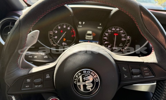 Buy Used Alfa Romeo Giulia Black Car in Georgiyev in Taraz Buy Used Alfa Romeo Giulia Black Car in Georgiyev in Taraz