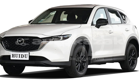 Buy New Mazda CX-5 White Car in Ekibastuz in Pavlodar