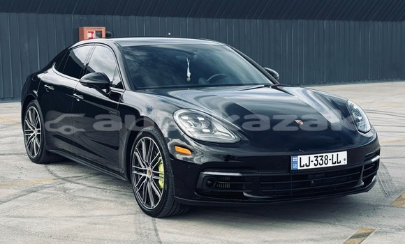 Buy Used Porsche Panamera Black Car in Georgiyev in Taraz