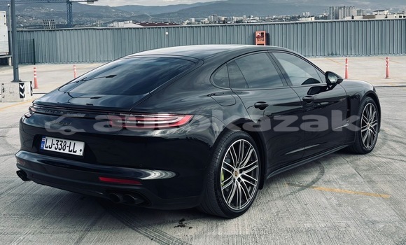 Buy Used Porsche Panamera Black Car in Georgiyev in Taraz Buy Used Porsche Panamera Black Car in Georgiyev in Taraz