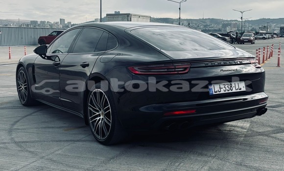 Buy Used Porsche Panamera Black Car in Georgiyev in Taraz Buy Used Porsche Panamera Black Car in Georgiyev in Taraz