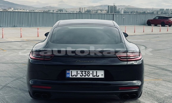 Buy Used Porsche Panamera Black Car in Georgiyev in Taraz Buy Used Porsche Panamera Black Car in Georgiyev in Taraz
