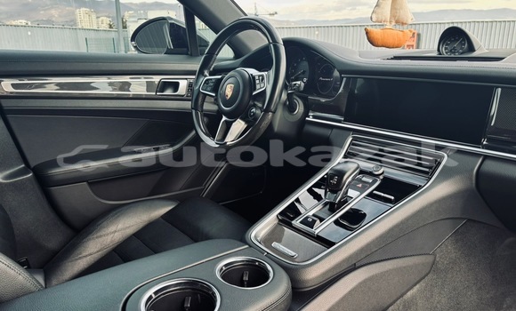Buy Used Porsche Panamera Black Car in Georgiyev in Taraz Buy Used Porsche Panamera Black Car in Georgiyev in Taraz