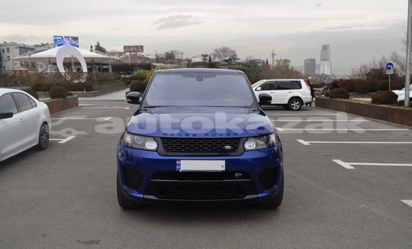 Buy Used Land Rover Range Rover Sport Blue Car in Georgiyev in Taraz