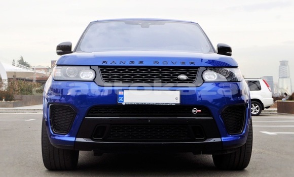 Buy Used Land Rover Range Rover Sport Blue Car in Georgiyev in Taraz Buy Used Land Rover Range Rover Sport Blue Car in Georgiyev in Taraz