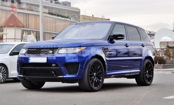 Buy Used Land Rover Range Rover Sport Blue Car in Georgiyev in Taraz Buy Used Land Rover Range Rover Sport Blue Car in Georgiyev in Taraz