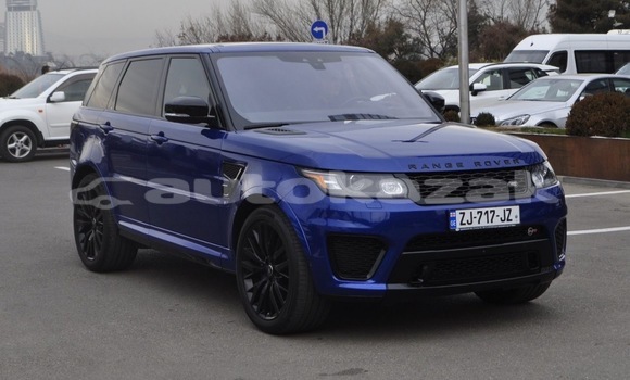 Buy Used Land Rover Range Rover Sport Blue Car in Georgiyev in Taraz Buy Used Land Rover Range Rover Sport Blue Car in Georgiyev in Taraz