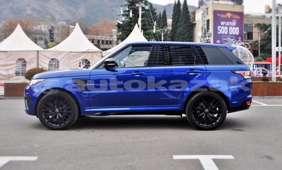 Buy Used Land Rover Range Rover Sport Blue Car in Georgiyev in Taraz Buy Used Land Rover Range Rover Sport Blue Car in Georgiyev in Taraz
