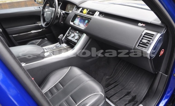 Buy Used Land Rover Range Rover Sport Blue Car in Georgiyev in Taraz Buy Used Land Rover Range Rover Sport Blue Car in Georgiyev in Taraz