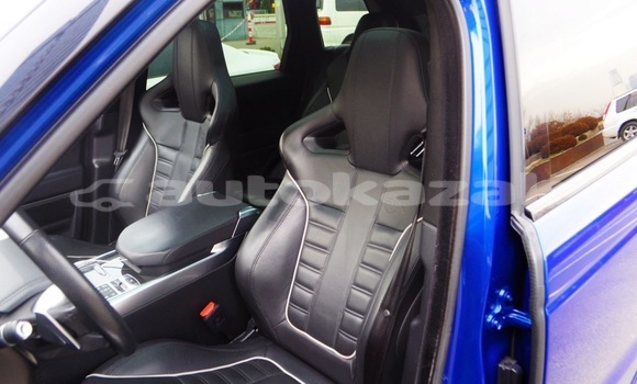 Buy Used Land Rover Range Rover Sport Blue Car in Georgiyev in Taraz Buy Used Land Rover Range Rover Sport Blue Car in Georgiyev in Taraz