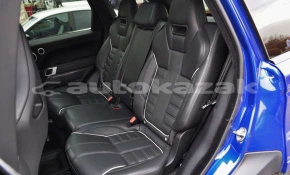 Buy Used Land Rover Range Rover Sport Blue Car in Georgiyev in Taraz Buy Used Land Rover Range Rover Sport Blue Car in Georgiyev in Taraz
