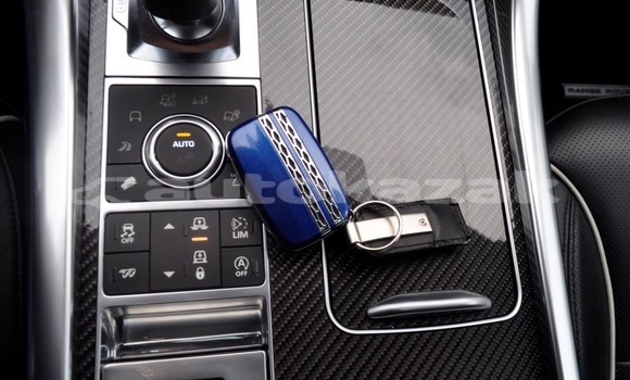 Buy Used Land Rover Range Rover Sport Blue Car in Georgiyev in Taraz Buy Used Land Rover Range Rover Sport Blue Car in Georgiyev in Taraz