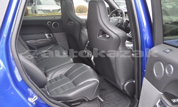 Buy Used Land Rover Range Rover Sport Blue Car in Georgiyev in Taraz Buy Used Land Rover Range Rover Sport Blue Car in Georgiyev in Taraz