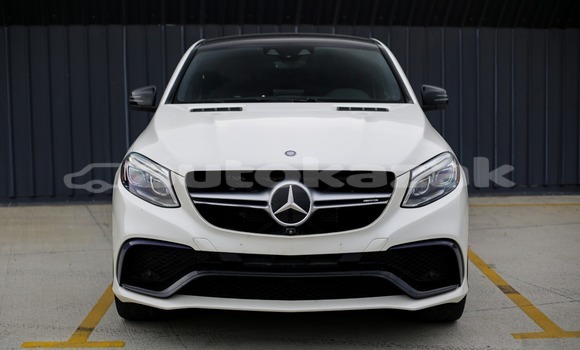 Buy Used Mercedes-Benz GLE Coupe White Car in Georgiyev in Taraz