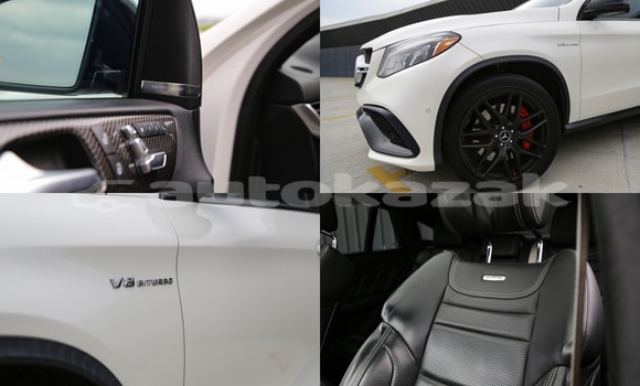 Buy Used Mercedes-Benz GLE Coupe White Car in Georgiyev in Taraz Buy Used Mercedes-Benz GLE Coupe White Car in Georgiyev in Taraz