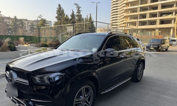 Buy Used Mercedes-Benz GLE Black Car in Georgiyev in Taraz
