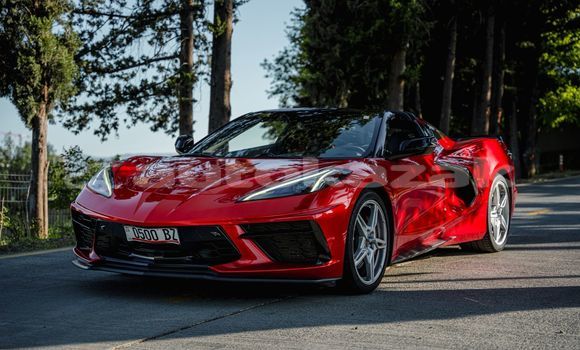 Buy Used Chevrolet Corvette Red Car in Georgiyev in Taraz