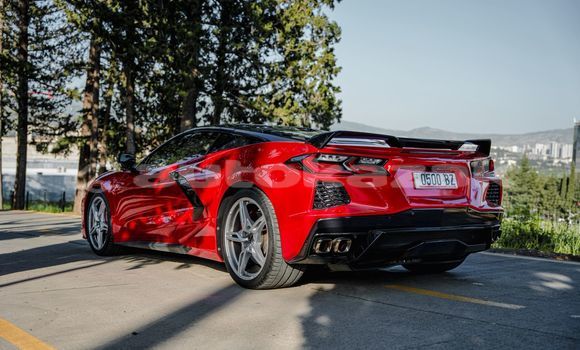 Buy Used Chevrolet Corvette Red Car in Georgiyev in Taraz Buy Used Chevrolet Corvette Red Car in Georgiyev in Taraz