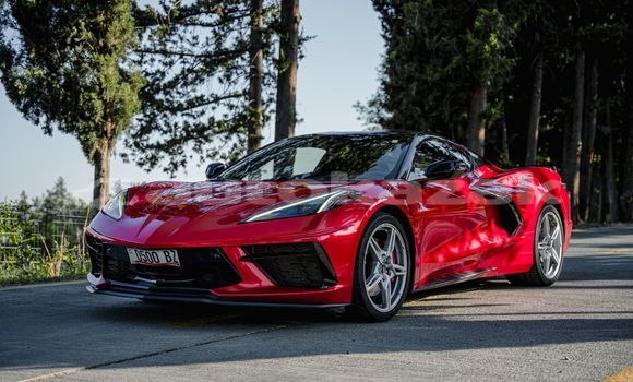 Buy Used Chevrolet Corvette Red Car in Georgiyev in Taraz Buy Used Chevrolet Corvette Red Car in Georgiyev in Taraz