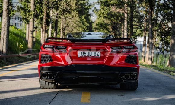 Buy Used Chevrolet Corvette Red Car in Georgiyev in Taraz Buy Used Chevrolet Corvette Red Car in Georgiyev in Taraz