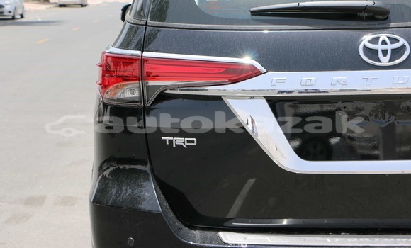 Buy New Toyota Fortuner Black Car in Import - Dubai in Akmecet Buy New Toyota Fortuner Black Car in Import - Dubai in Akmecet