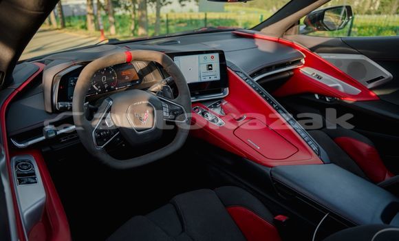 Buy Used Chevrolet Corvette Red Car in Georgiyev in Taraz Buy Used Chevrolet Corvette Red Car in Georgiyev in Taraz