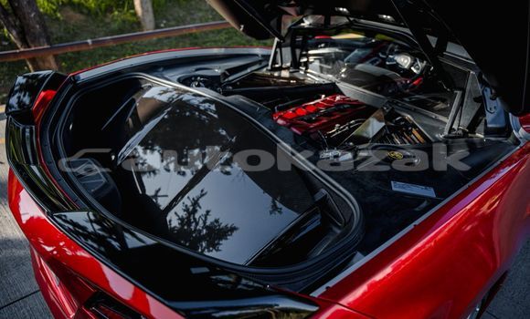 Buy Used Chevrolet Corvette Red Car in Georgiyev in Taraz Buy Used Chevrolet Corvette Red Car in Georgiyev in Taraz