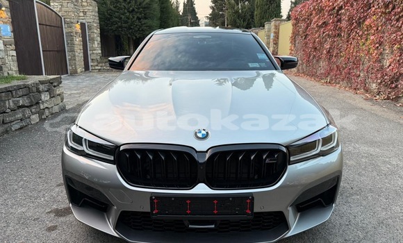 Buy Used BMW M5 Silver Car in Georgiyev in Taraz