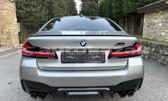 Buy Used BMW M5 Silver Car in Georgiyev in Taraz Buy Used BMW M5 Silver Car in Georgiyev in Taraz