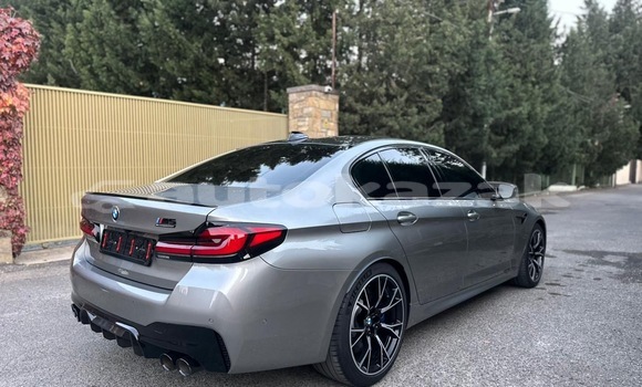 Buy Used BMW M5 Silver Car in Georgiyev in Taraz Buy Used BMW M5 Silver Car in Georgiyev in Taraz