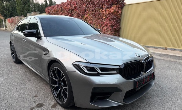 Buy Used BMW M5 Silver Car in Georgiyev in Taraz Buy Used BMW M5 Silver Car in Georgiyev in Taraz