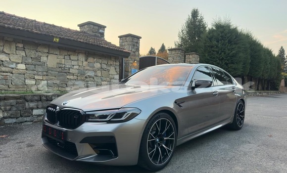 Buy Used BMW M5 Silver Car in Georgiyev in Taraz Buy Used BMW M5 Silver Car in Georgiyev in Taraz