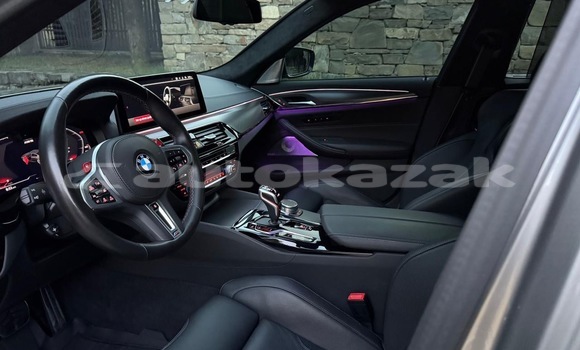 Buy Used BMW M5 Silver Car in Georgiyev in Taraz Buy Used BMW M5 Silver Car in Georgiyev in Taraz