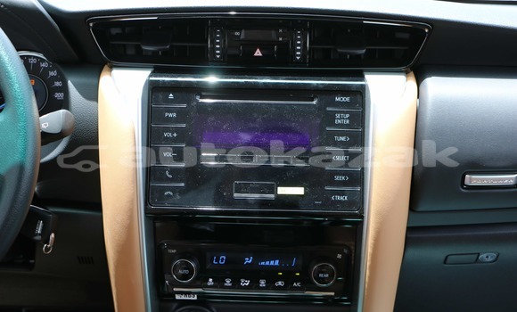 Buy New Toyota Fortuner Black Car in Import - Dubai in Akmecet Buy New Toyota Fortuner Black Car in Import - Dubai in Akmecet