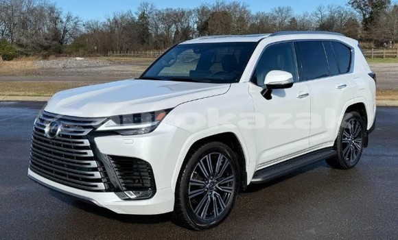 Buy Used Lexus LX White Car in Atbasar in Akmola