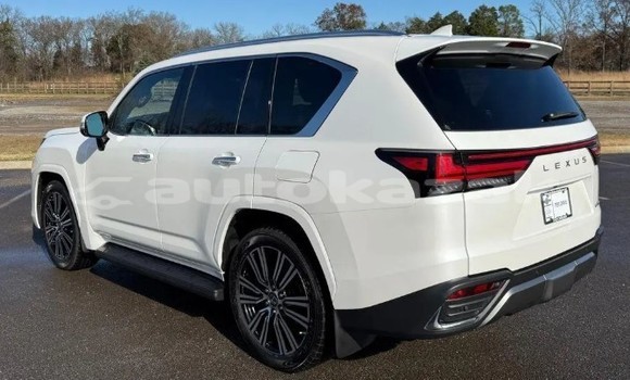 Buy Used Lexus LX White Car in Atbasar in Akmola Buy Used Lexus LX White Car in Atbasar in Akmola