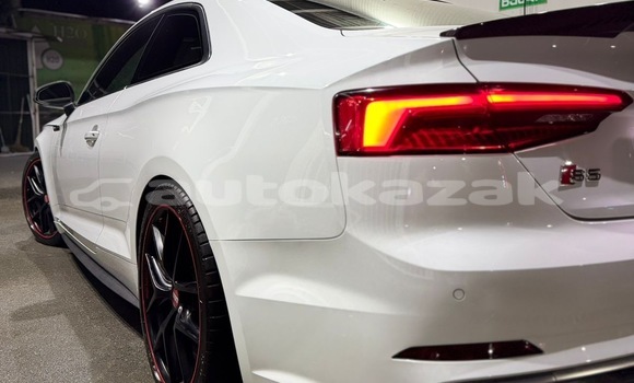 Buy Used Audi S5 White Car in Georgiyev in Taraz Buy Used Audi S5 White Car in Georgiyev in Taraz